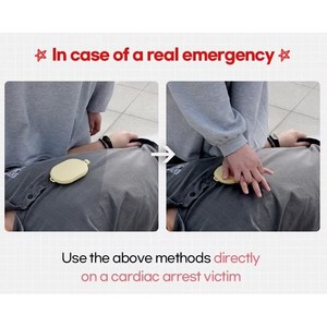 Kit de Primeros Auxilios HEART PUSH MD, Kit de Entrenamiento de Primeros Auxilios, Kit de Trauma, Preparación para Emergencias, Simulación de Emergencias, Apoyo al Paciente, Salud Cardíaca - Product Image 4