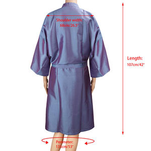 ชุดคลุมสำหรับลูกค้าร้านเสริมสวย ลดราคาพิเศษ ผ้าโพลีเอสเตอร์ใส่สบาย - Product Image 2