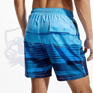 กางเกงขาสั้นวิ่งสำหรับผู้ชาย ผ้าเนื้อนุ่ม น้ำหนักเบา ระบายอากาศดี ดีไซน์ใหม่ คุณภาพระดับมืออาชีพ จากผู้ผลิตที่ดีที่สุด รับสั่งพิมพ์ลายตามต้องการ เอวยางยืด เหมาะสำหรับใส่ในช่วงฤดูร้อน - Product Image 2