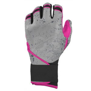 Gants de sport sans doigts gris rose respirants antidérapants avec sangle de poignet réglable unisexe toutes saisons - Product Image 4