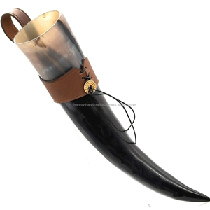 แก้วน้ำวิคกิ้งลายแกะสลักแบบใหม่ขายดี พร้อมโลโก้ ของแท้ ปลอดภัยสำหรับอาหาร ไม่รั่วซึม แก้วน้ำวิคกิ้งสำหรับดื่มเบียร์ - Product Image 2