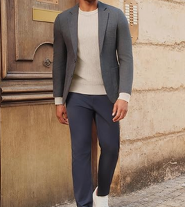 Mens Crewneck Sweatshirts Regular Fit Lightweight Knit Pullover 100% Cotton <b>Winter</b> Digital Printing for Casual - Product Image 5