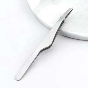 Pinzas Profesionales para Depilación Facial, Herramienta de Belleza de Acero Inoxidable - Product Image 6