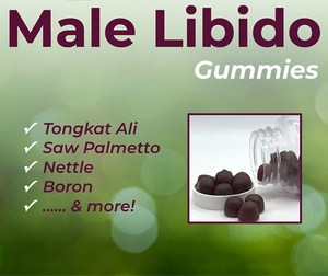 Gomitas de Hierba de Cabra en Celo y Saw Palmetto con Boro de Primera Calidad, Ampliamente Disponibles, para Mejorar la Libido Masculina, en Venta - Product Image 5