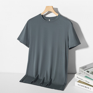 T-shirt unisexe vert à col rond Ville Sports, 100 % coton jersey, manches longues, couleur unie, décontracté, respirant, toutes saisons, coupe classique - Product Image 3