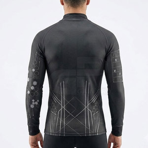 Premium Athletic <b>Compression</b> <b>Shirt</b> <b>For</b> Football And Training Tight Fit Design Enhances Muscle Support And Movement Efficiency - Product Image 4