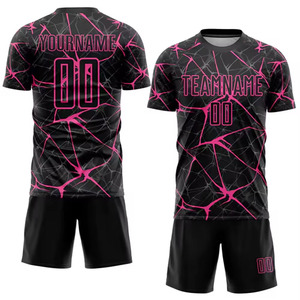 Top Quality <b>Soccer</b> Uniform with Modern Athletic Fit and High Quality Sublimation for Professional Sports Clubs - Product Image 3
