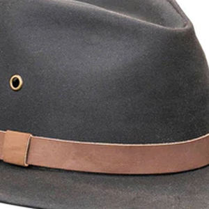 Sombrero de Vaquero de Lana 100% de Alta Calidad para Hombre, Estilo Padrino, Diseño de Verano de Última Tendencia para Uso Diario - Product Image 3