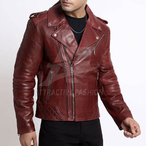 Chaqueta de Cuero Resistente con Estilo Atemporal y Sensación Cómoda para Uso Diario en Exteriores, Chaqueta de Invierno de Alto Rendimiento - Product Image 6