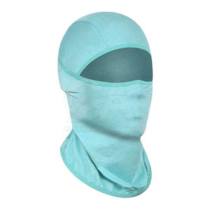 Pasamontañas de Invierno con Logotipo Personalizado OEM, 100% Poliéster, Pasamontañas Sencillo y Cómodo que Cubre Toda la Cara - Product Image 2