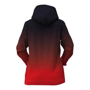 เสื้อฮู้ดสวมหัวสำหรับผู้ชายโอเวอร์ไซซ์ย้อมสีผ้าฝ้าย100% พิมพ์ลายนูนปรับแต่งได้ - Product Image 4