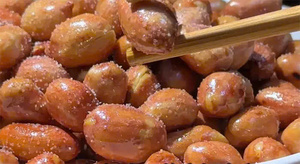 Bulk OEM Roasted Salted Peanuts Supplier Vietnam Private Label Nut <b>Snack</b> - Product Image 5