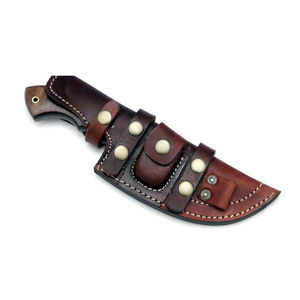 Couteaux de chasse Damas faits à la main, couteau à lame fixe pour la chasse, le camping, la survie en plein air, outil à lame fixe - Product Image 5