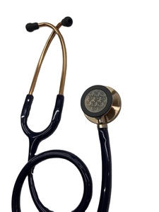 Estetoscopio manual de doble cabeza Tipo de intercambio rápido Acero inoxidable para médicos y enfermeras - Product Image 2