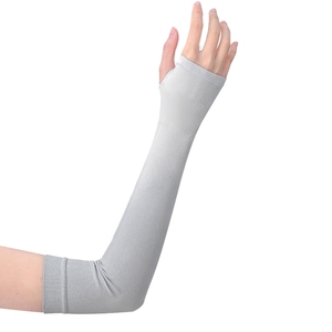 Mangas de brazo con protección UV, refrescantes, ecológicas, resistentes al agua, para baloncesto, running, ciclismo, voleibol, con orificio para el pulgar, personalizables. - Product Image 4