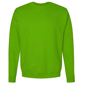 Sweat-shirt et hoodie pour homme, tissu respirant, manches longues, col rond, logo et impression personnalisés. - Product Image 4