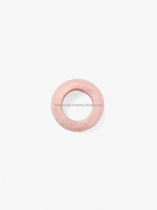 Anneaux de serviette en résine uniques classiques Porte-serviettes décoratifs pour table de dîner et mariage à prix réduit - Product Image 6