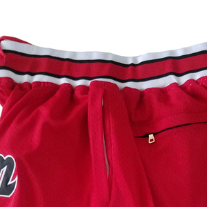 Pantalones Cortos Deportivos de Baloncesto con Dos Bolsillos Laterales, Diseño de Sublimación con Logotipo Bordado, Malla Atlética para Hombre - Product Image 6