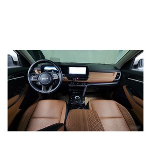 Kia Seltos 2023, 1.6 Turbo Gasolina, 2WD, Automático, Asientos de Cuero, Cámara Trasera, 45,645 km, Volante a la Izquierda - Product Image 6