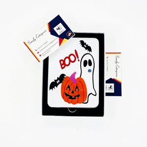 Mejor Precio, Diseño de Calabaza de Halloween Personalizado, Láminas Acrílicas Profesionales de Primera Calidad, Herramienta de Belleza Ecológica - Product Image 2