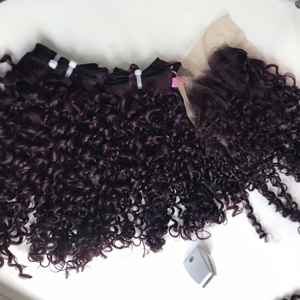 วิกผมสำหรับผู้หญิงวิกผมหยิกเป็นลอน - Product Image 2