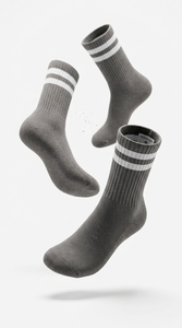 Athletic Running <b>Training</b> <b>Socks</b> Unisex Polyester Spandex Blend Lightweight Breathable Soft Daily Wear Hosiery - Product Image 2