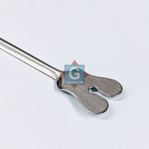 Sonda de Director Ranurada de Alta Calidad, Instrumentos Quirúrgicos Manuales de Acero Inoxidable, Certificación CE - Product Image 4