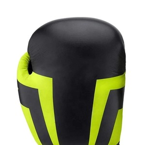 Guantes de Boxeo Profesionales CLETO, de Cuero Genuino, Impermeables, Transpirables, para MMA, Muay Thai, Sparring, Kick Boxing, Artes Marciales - Product Image 5