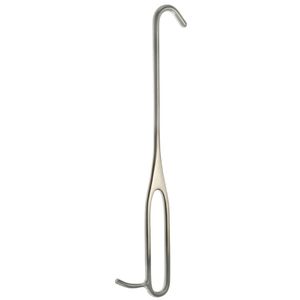 Ganchos Quirúrgicos de Acero Inoxidable para Huesos, Reutilizables, Ortopédicos - Product Image 1