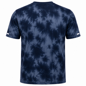 <b>Men's</b> Tie-Dye Short Sleeve T-<b>Shirt</b> Regular Fit Cotton O-Neck High Quality Quick Dry- Fit Sport Running T-<b>shirt</b> Custom Logo - Product Image 2