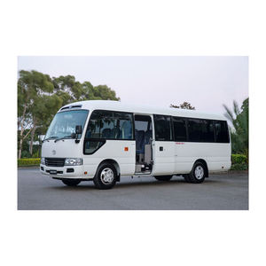 Autobús Coaster Diésel Manual de 30 Asientos con Volante a la Izquierda para Escuelas, Hoteles y Transporte Empresarial - Product Image 5