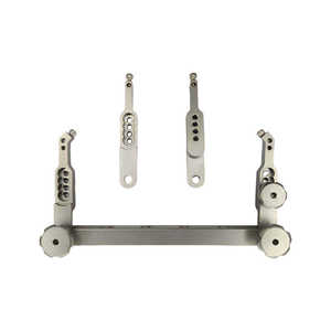 Instrumento Manual Veterinario para Cirugía Ortopédica y Traumatología: Placas de Bloqueo Óseo de Acero Inoxidable para Animales (Perros) - Product Image 4