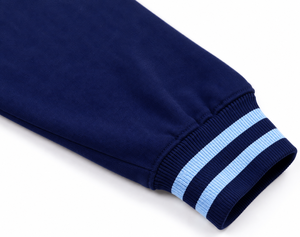 Pulls personnalisés pour femmes, logo de la sororité, bleu marine, université Spelman, pull à col en V pour femmes, pull en tricot pour filles, manches longues - Product Image 3