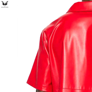 Camiseta Deportiva Raccoon para Hombre, Color Rojo, Manga Corta, Personalizable, Transpirable, Duradera, Calidad Premium, Servicio OEM ODM, Precio al por Mayor - Product Image 3