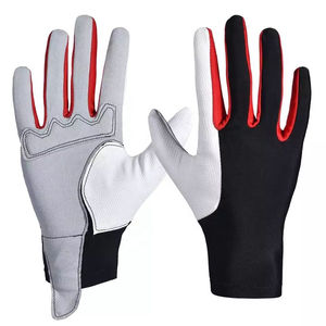 Service OEM, qualité supérieure, gants d'équitation en cuir ajustables, best-sellers, gants d'équitation personnalisés - Product Image 6