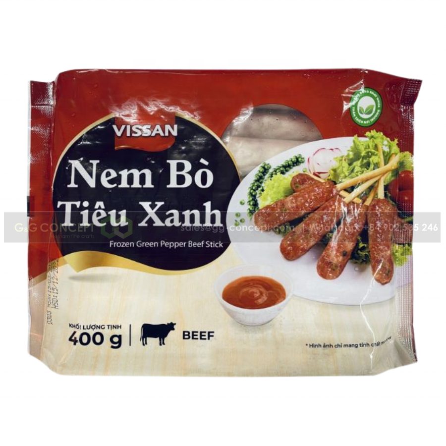 Зеленый перец, говядина, весенние рулоны из Вьетнама, витамины С низким содержанием жира, лучший запеченный для вечеринки, барбекю, столовой, кемпинга