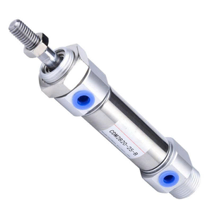CDM2B มินิสแตนเลสสตีลกระบอกลมนิวเมติก CDM2B20-25 32 40 50 63 80 100 125 160 200 Z - Product Image 5