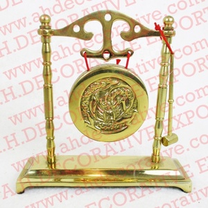 Timbre de Mesa Metálico Dorado de Alta Calidad para Restaurante, Oficina, Cocina, Escuela y Decoración de Escritorio - Product Image 4