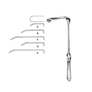 Kocher Langenbeck Retractor Manual Surgical Instrument-Premium German Stainless Steel Right-Angled Flat-Bladed Deep Tissue - Product Image 6
