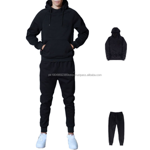 2025 Unisex Streetwear Set Printed Hoodie and Sweatpants Hot <b>Sale</b> Plain Dyed Breathable and Sustainable for Adults in <b>Spring</b> - Product Image 3