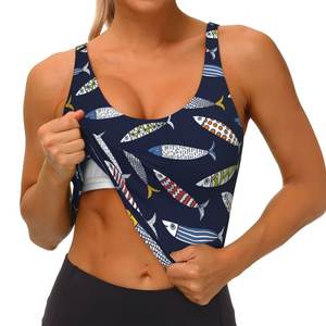 Haut de sport de pêche avec soutien-gorge intégré pour activités de plein air et usage quotidien - Product Image 5