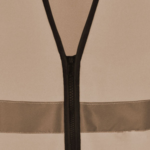 Gilet haute visibilité OEM ODM, classe 1 ANSI, classe 2 EN ISO 20471, imperméable, respirant, réfléchissant, vêtements de travail de sécurité, qualité supérieure - Product Image 4