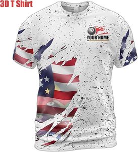 Maillot de billard/snooker personnalisé grande taille pour homme, uniforme d'équipe, imprimé par sublimation, maillot de joueur de billard à manches courtes, séchage rapide - Product Image 6