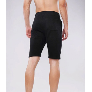 Pantalones Casuales de Hombre al por Mayor, de Alta Calidad, Personalizados, de Tela Oxford, 120g, Tejido de Poliéster/Algodón, Sólidos, Transpirables, de Cintura Media con Cordón Ajustable - Product Image 4