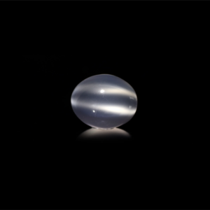 Natural White Moonstone Oval Loose Gemstone 4.05 Carat IGI Certified for Jewelry Making - Product Image 1