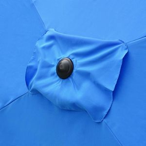 Copertura di Ricambio Blu Navy per Ombrelloni da Giardino e Basi - Product Image 4
