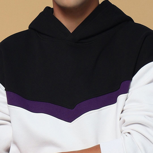 Conjunto de Chándal de Forro Polar de Invierno para Hombre con Diseño Personalizado Estampado de Pedrería, Manga Larga, Oversize, Estilo Urbano, OEM - Product Image 5