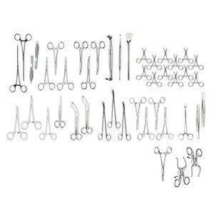 ชุดเครื่องมือผ่าตัดสแตนเลสคุณภาพสูงแบบแมนนวลรุ่นใหม่ ได้รับการรับรองมาตรฐาน CE ISO13485 สำหรับโรงพยาบาล โดย SurgiRight - Product Image 4