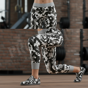 Leggings de compression camouflage taille haute moulants pour femme – Nouveauté fitness, gym, course, sport, entraînement – Vente chaude - Product Image 3