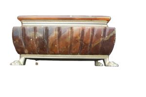 Boîte à cigarettes Vintage Onyx brun, Antique Vintage Onyx Cigarette Box, Onyx Cigarette Box - Product Image 2